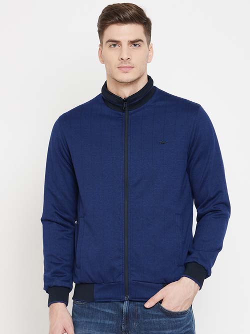 Round neck on sale jacket mens